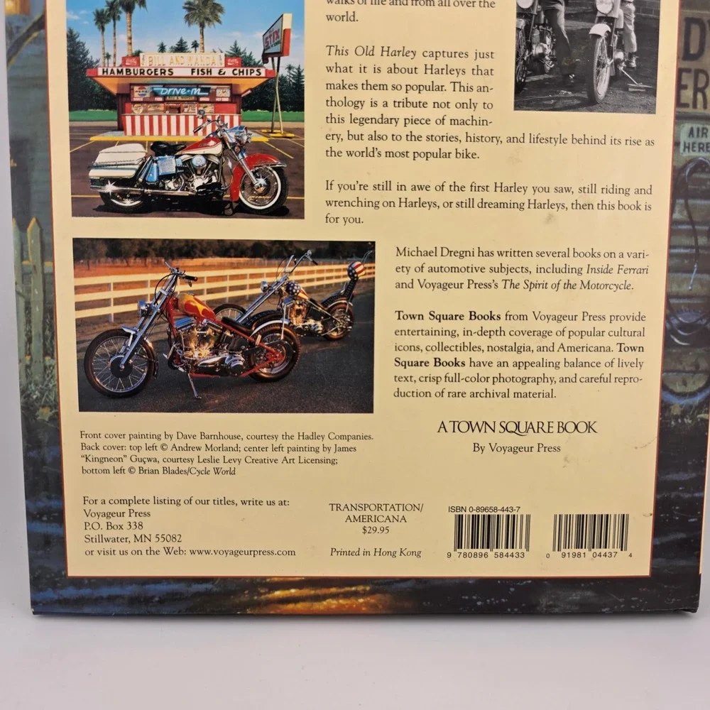 This Old Harley Ultimate Tribute Harley-Davidson Book Michael Dregni 2000‎